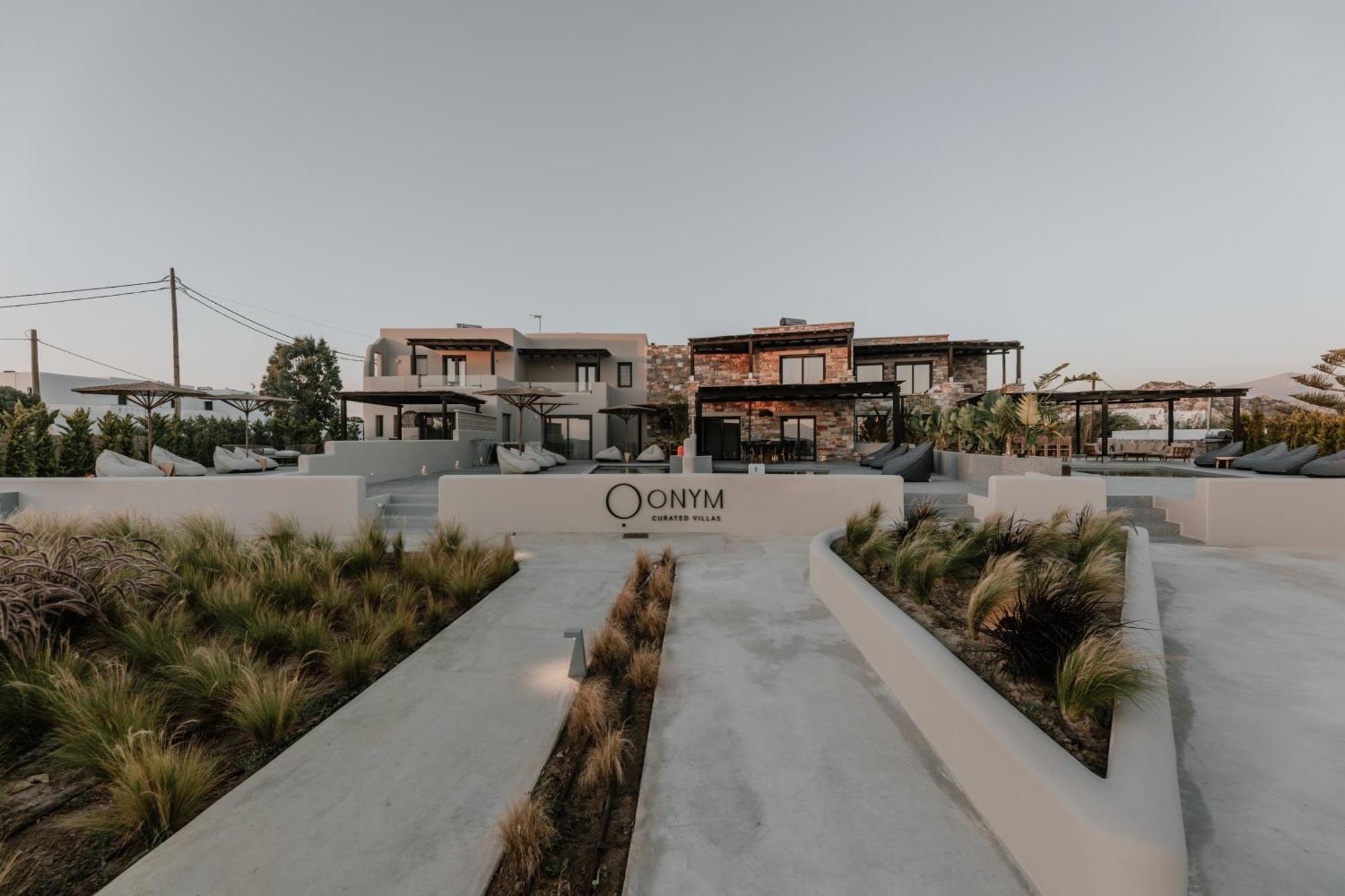 Onym Curated Villas Pláka Extérieur photo